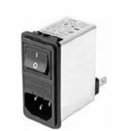 SCHAFFNER EMC Filtered Iec Power Entry Module Iec C14 General P FN284E-2-06